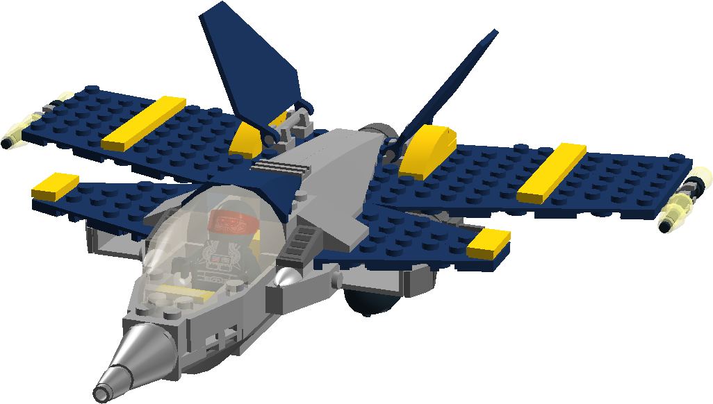 Fighter Jet Png - Lego Fighter Jet Png Clipart (1680x888), Png Download
