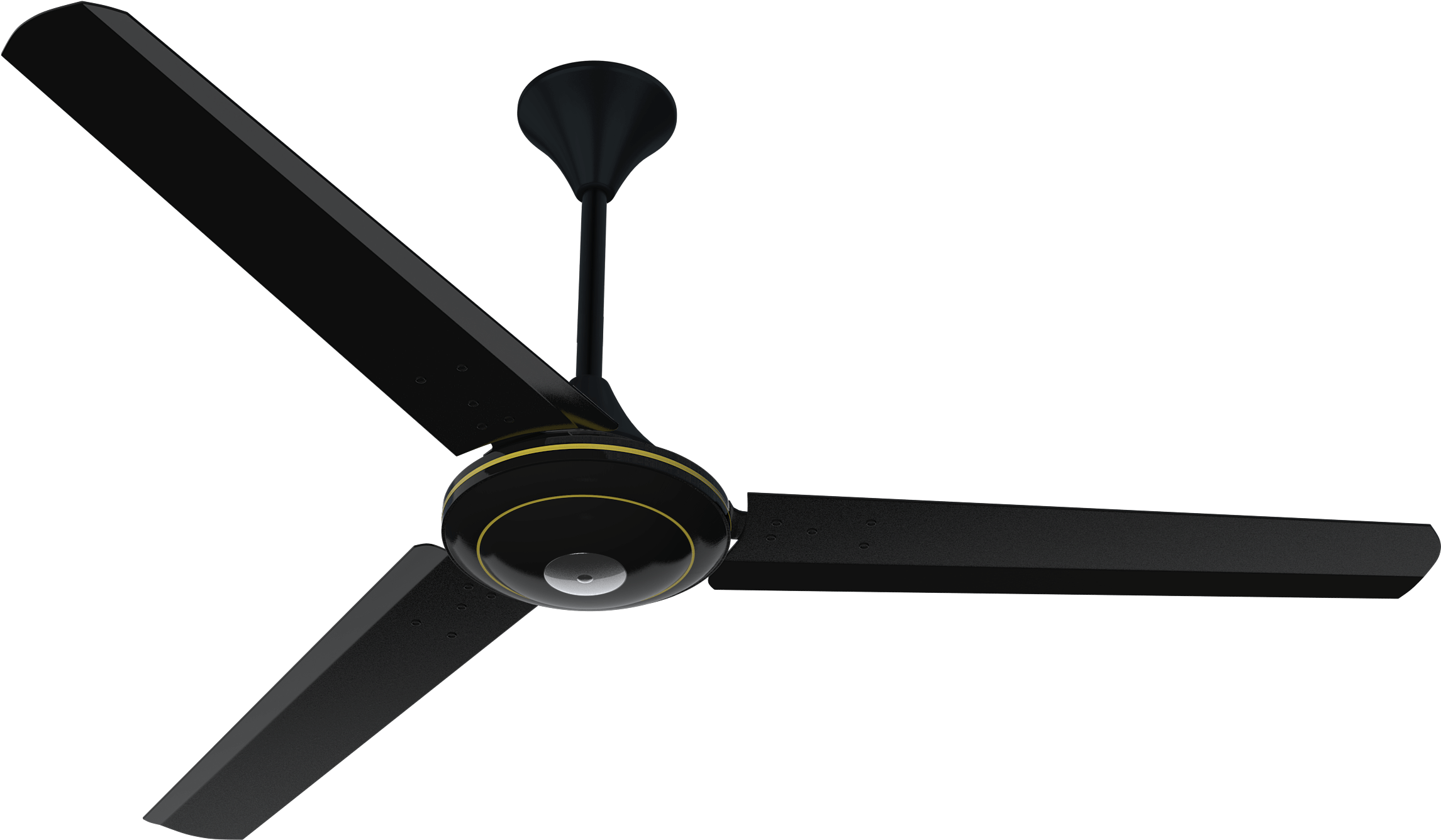 Conion Ceiling Fan Florence 56” 3 Blades - Ceiling Fan In Bangladesh Clipart (2500x2500), Png Download