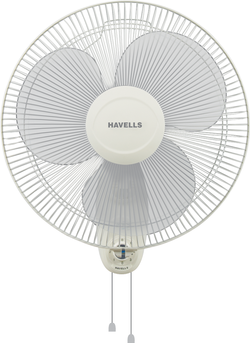 Wall Fan Png - Havells Sameera Wall Fan Clipart (1200x1140), Png Download