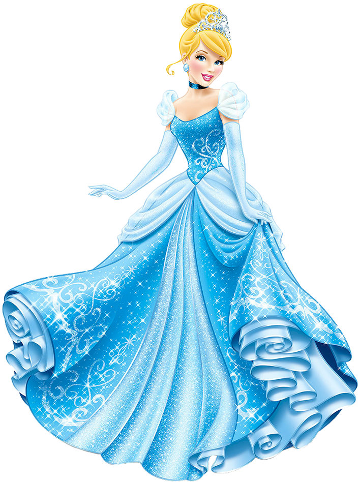 Cinderella Transparent Background - Cinderella Png Clipart (720x961), Png Download
