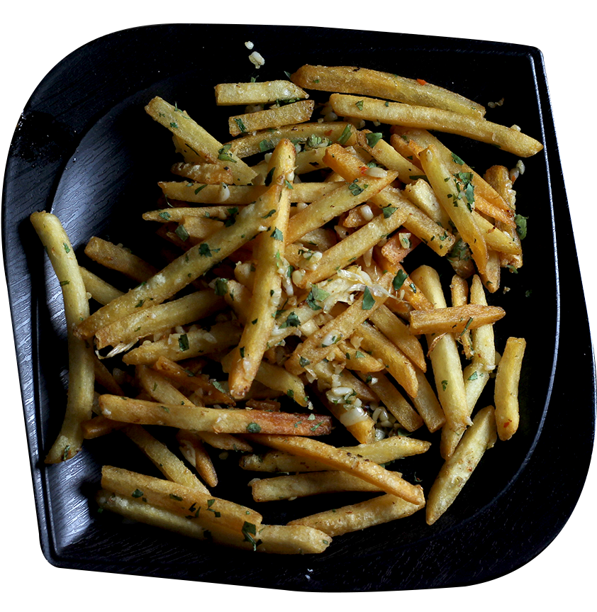 Schezwan French Fries - French Fries Clipart (1000x1000), Png Download