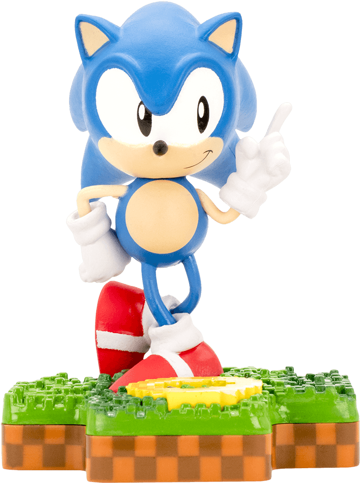 Sonic - Sonic The Hedgehog Totaku Figure Clipart (1500x1500), Png Download