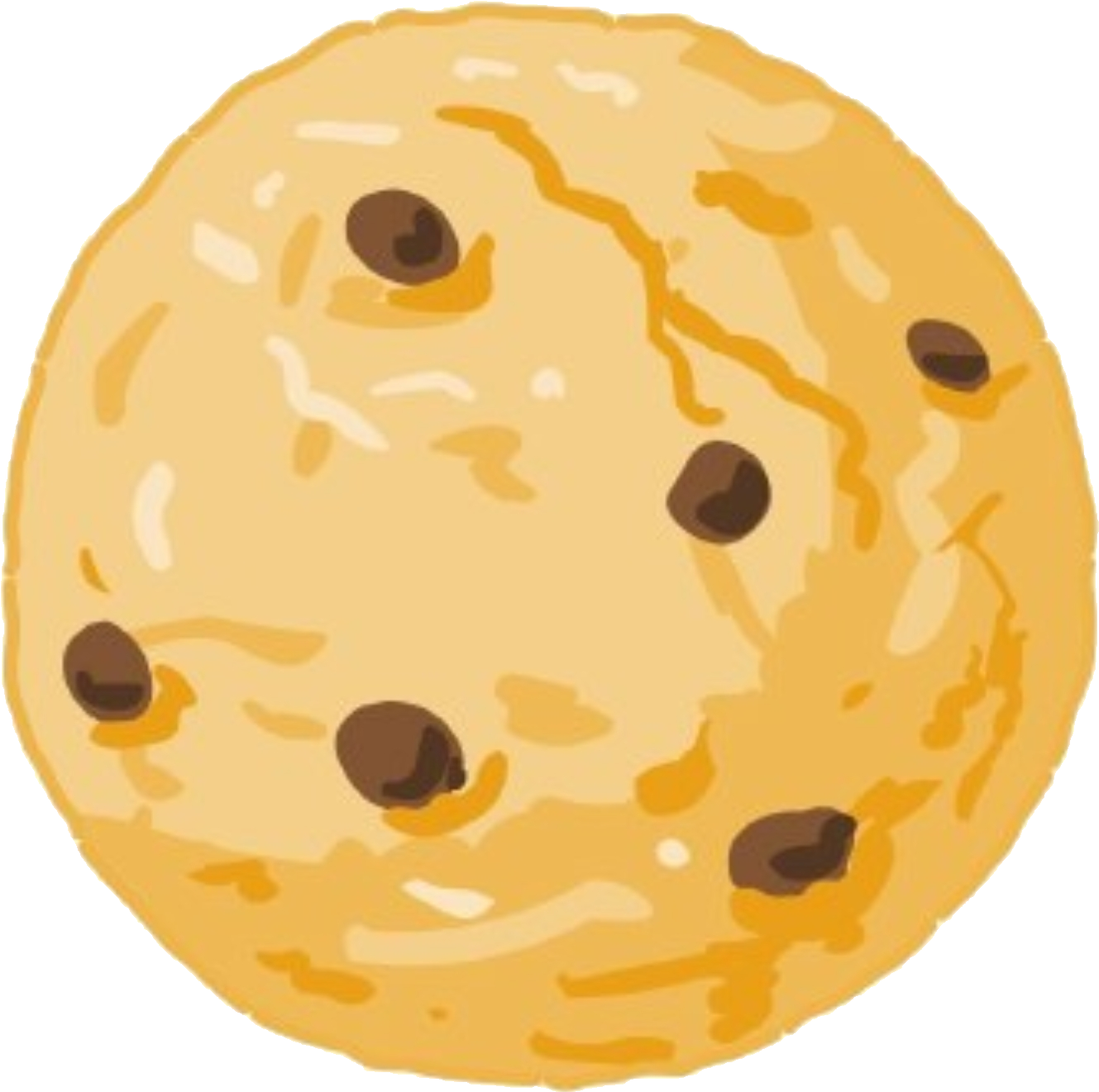 Image - Oatmeal Raisin Cookie Clipart - Png Download (1500x1500), Png Download