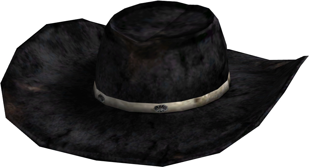 Desperado Cowboy Hat - Fallout New Vegas Cowboys Meme Clipart (1150x650), Png Download