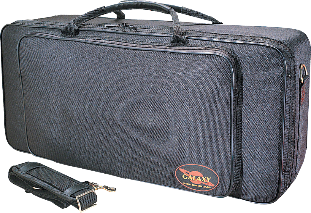 Galaxy Saxophone Cases - Briefcase Clipart (1048x720), Png Download