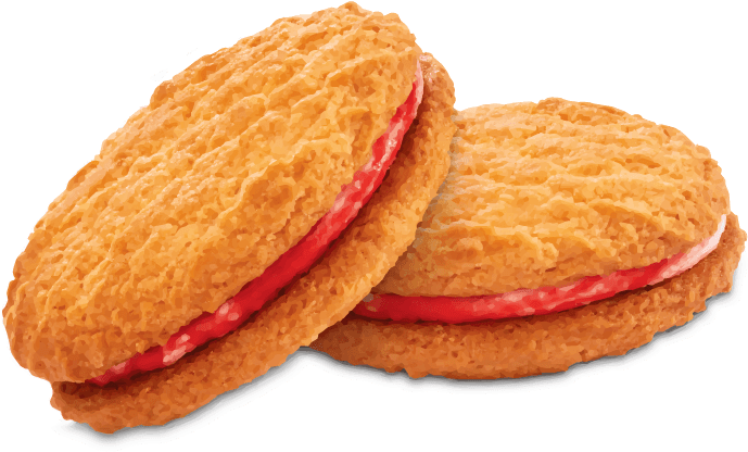 Biscuits Jelly - Monte Carlo Biscuits Arnotts Clipart (751x680), Png Download