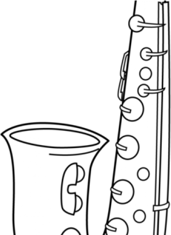 Saxophone Clipart Saxaphone - Darkness - Png Download (640x480), Png Download