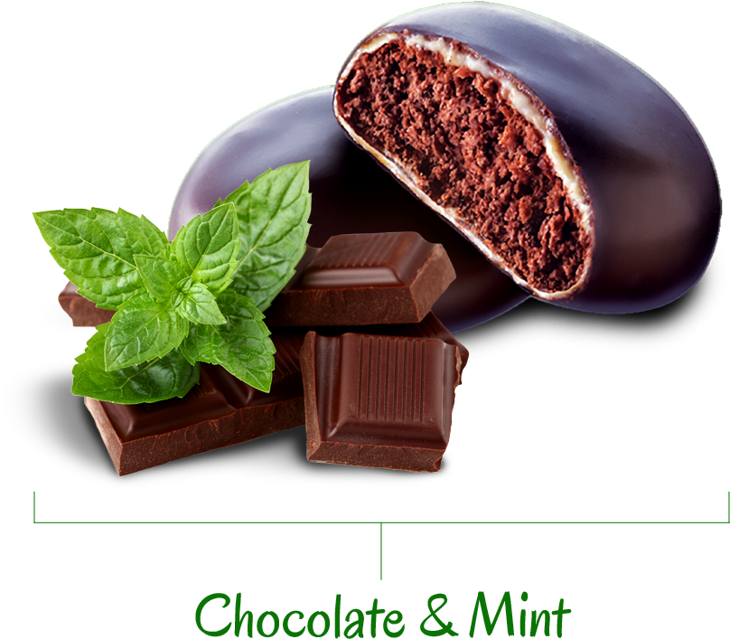 Thin Mint Cookies Png Clipart (808x707), Png Download