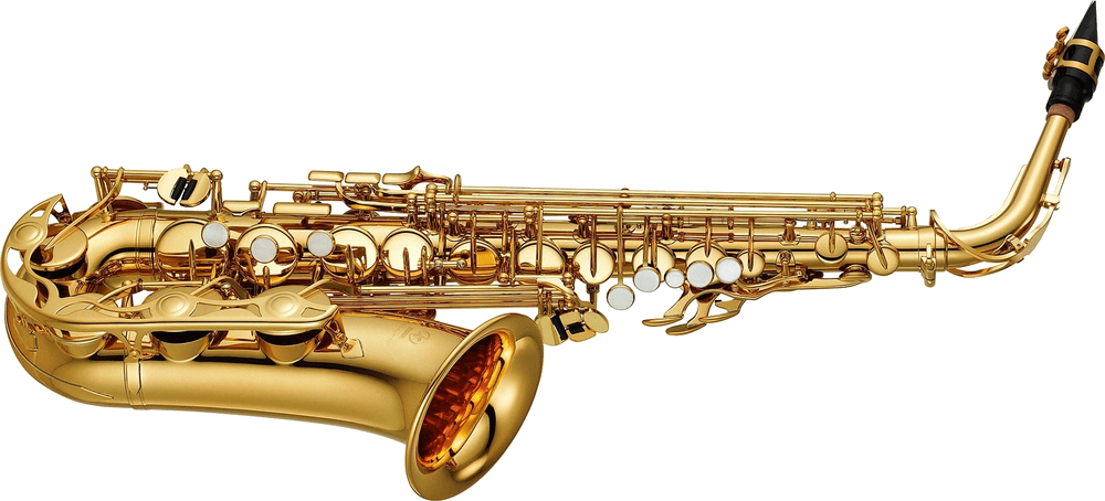Yamaha Yas-280 Student Alto Saxophone , Png Download - Yas 26 Yamaha Clipart (1000x454), Png Download