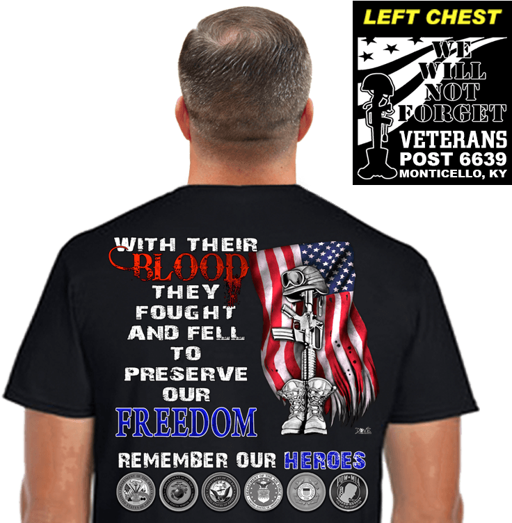 Memorial Day Shirts Veterans, Veteran's Shirt, Dovedesigns - T-shirt Clipart (765x765), Png Download