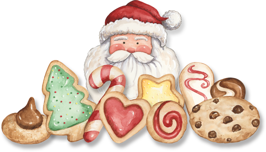 Cookie Time - Cookie Swap Png Clipart (1101x629), Png Download