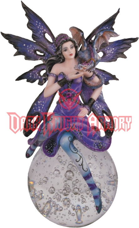 Fairy Crystal Balls - Fairy Clipart (736x736), Png Download