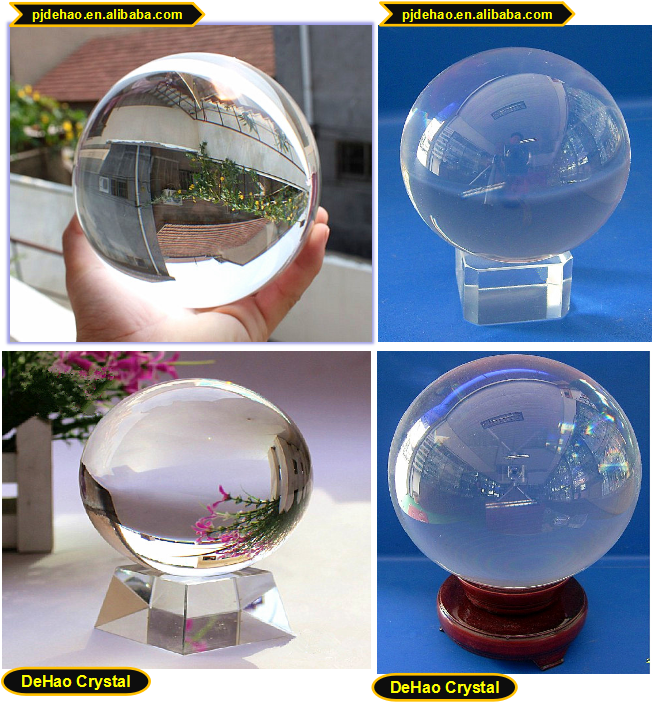 Various Sizes Hot Selling Wholesale K9 80mm Crystal - Crystal Ball Clipart (651x712), Png Download