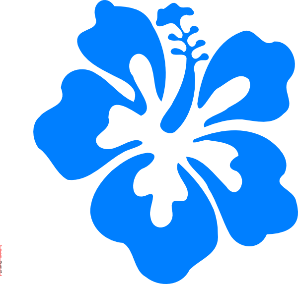 Coral Hibiscus Svg Clip Arts 600 X 573 Px - Png Download (600x573), Png Download