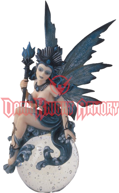 Fairy Crystal Balls - Figurine Clipart (679x679), Png Download