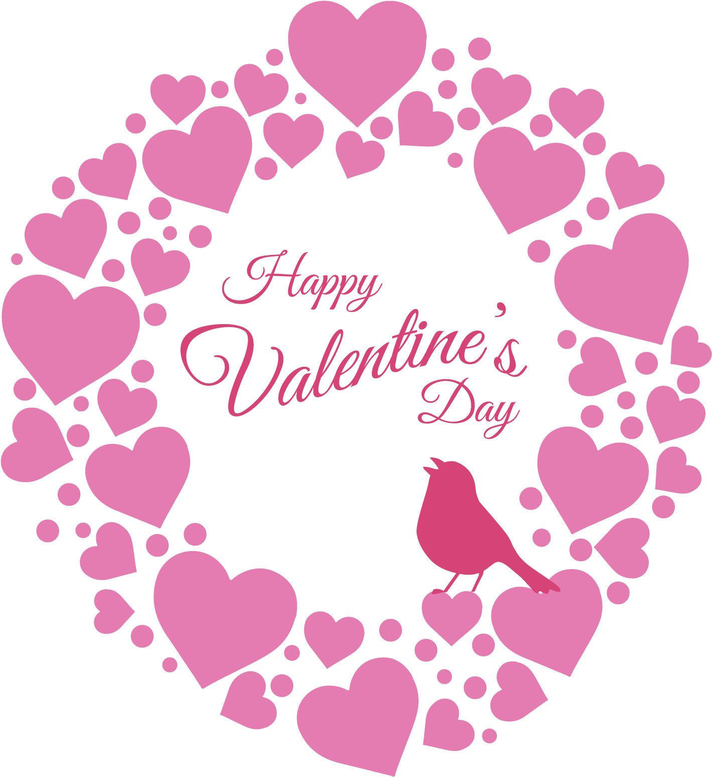 Happy Valentines Day Pictures Tumblr - Happy Valentines Clipart (1656x1656), Png Download