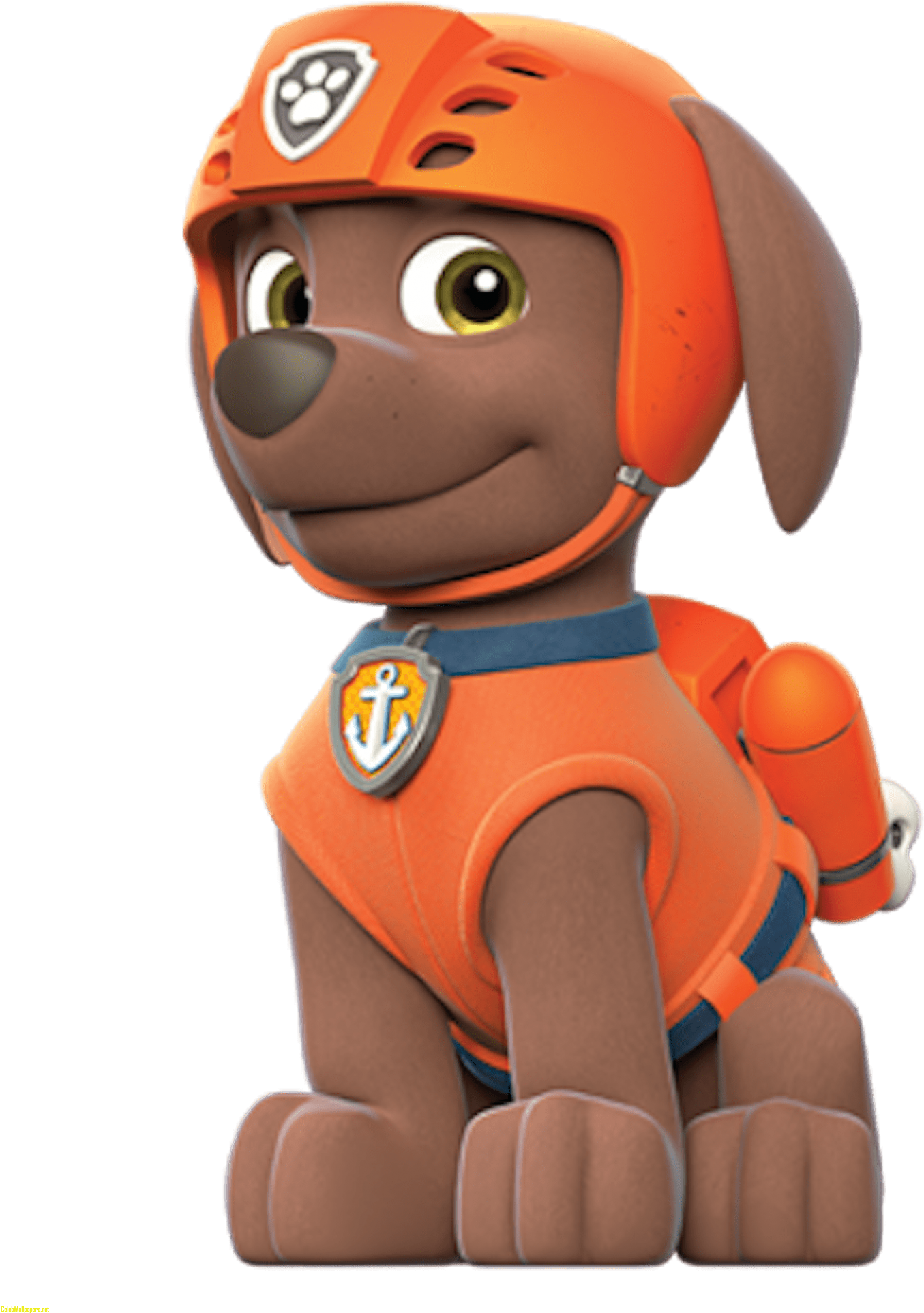 Zuma Labrador Retriever Puppy Clip Art - Paw Patrol Dogs Png Transparent Png (1600x2081), Png Download