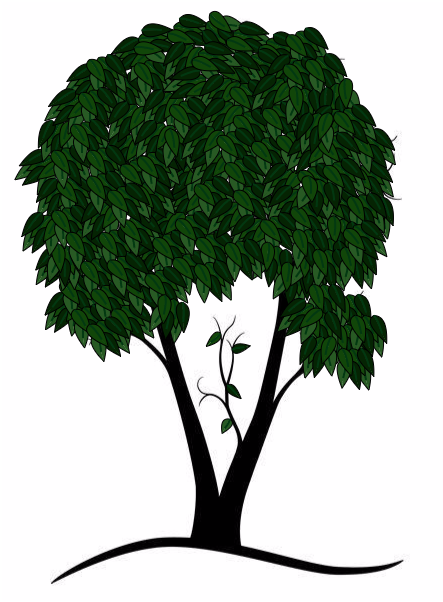 Hope Your Tree Vector Looks Great And Don't Hesitate - End With Trees Gif Clipart (640x640), Png Download