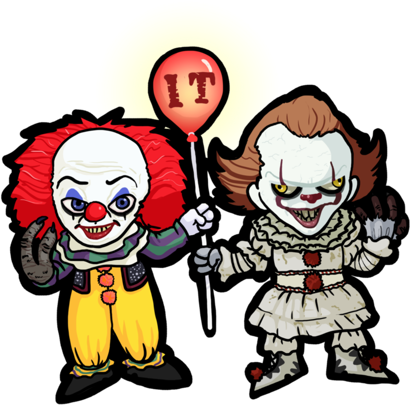 Clown Clipart Halloween - Png Download (815x806), Png Download