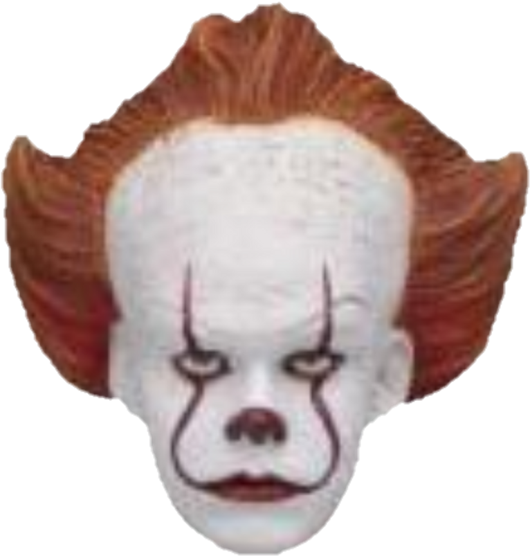 Pennywise Sticker - Transparent Pennywise Clipart (1024x1071), Png Download