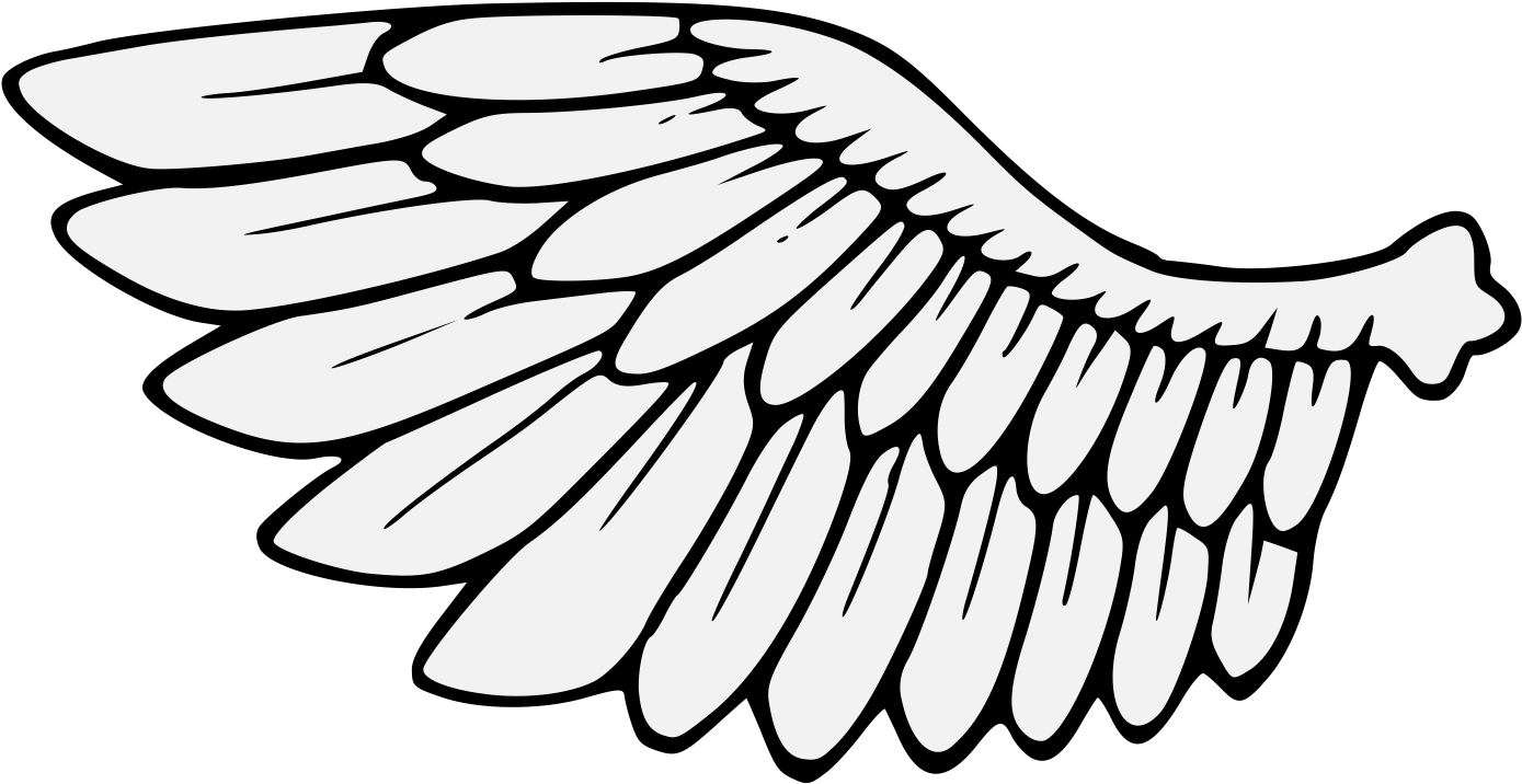 Details, Png - Heraldic Wings Svg Clipart (1414x731), Png Download