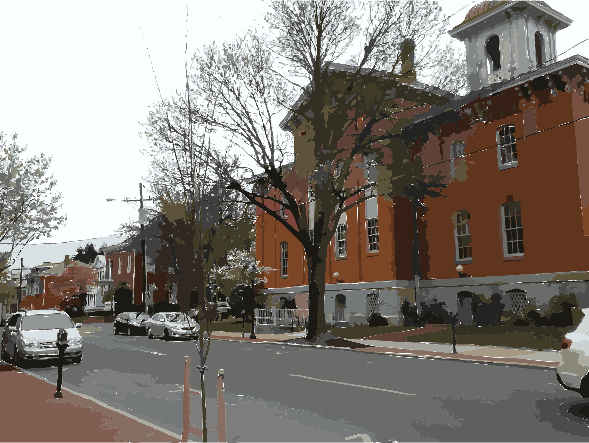 Big Image Png - House Clipart (2400x1804), Png Download