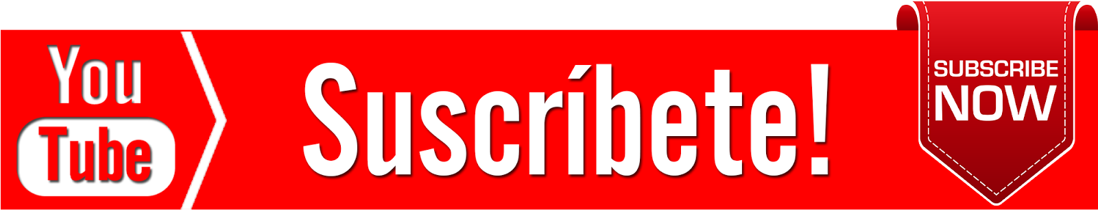 Linea De La Semana 22-29 De Octubre - Youtube Clipart (1600x400), Png Download