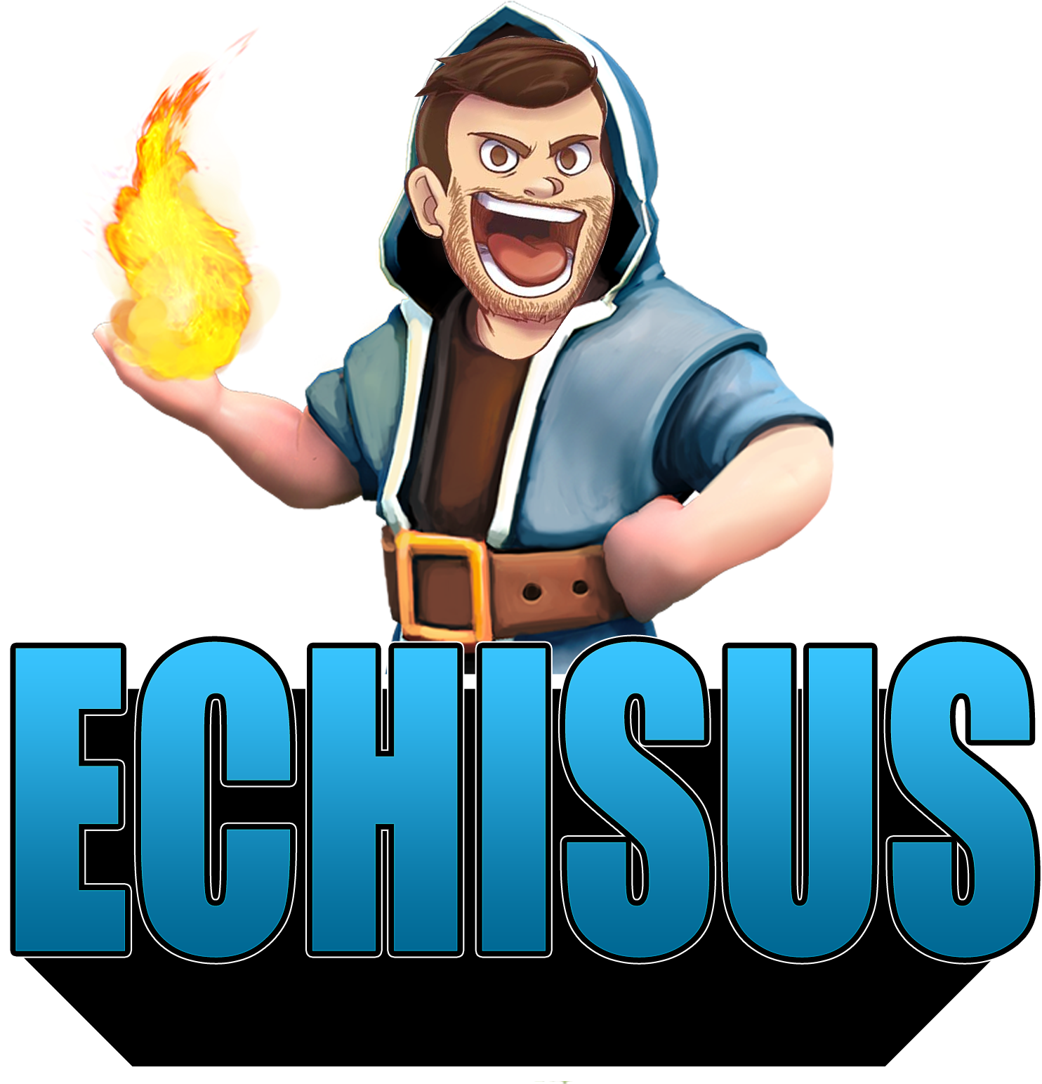 Echisus - Clash Of Clans Personagens Png Clipart (1650x2250), Png Download