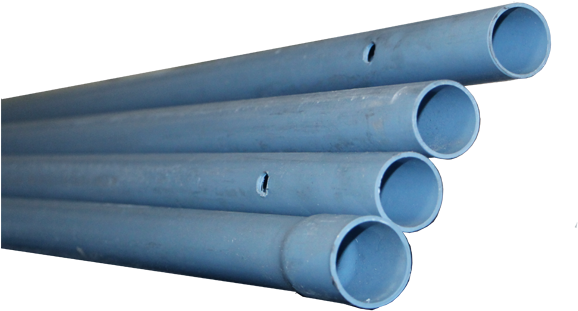 Drilled 32mm Pvc Pipe - Steel Casing Pipe Clipart (600x600), Png Download