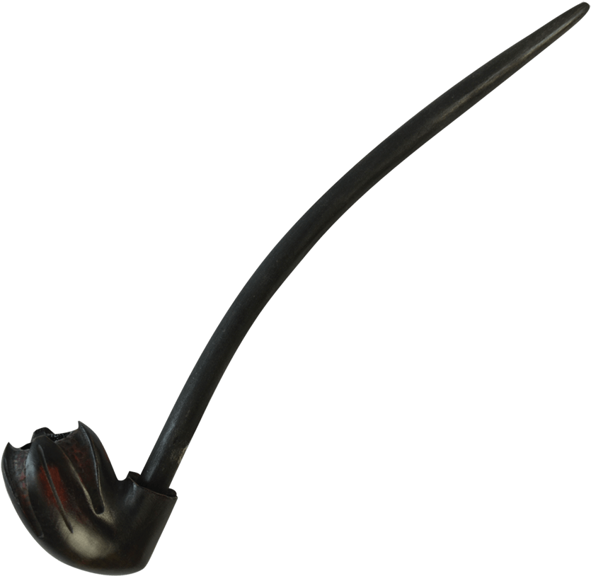 The Thorne Olde World Pipe - Tobacco Pipe Clipart (835x814), Png Download