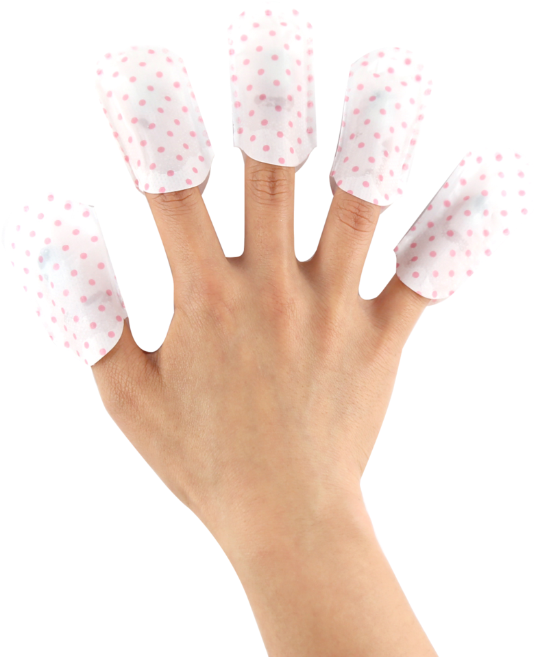 Le Mini Macaron Rose Nail Mask , Png Download - Le Mini Macaron Rose Nail Mask Clipart (785x958), Png Download