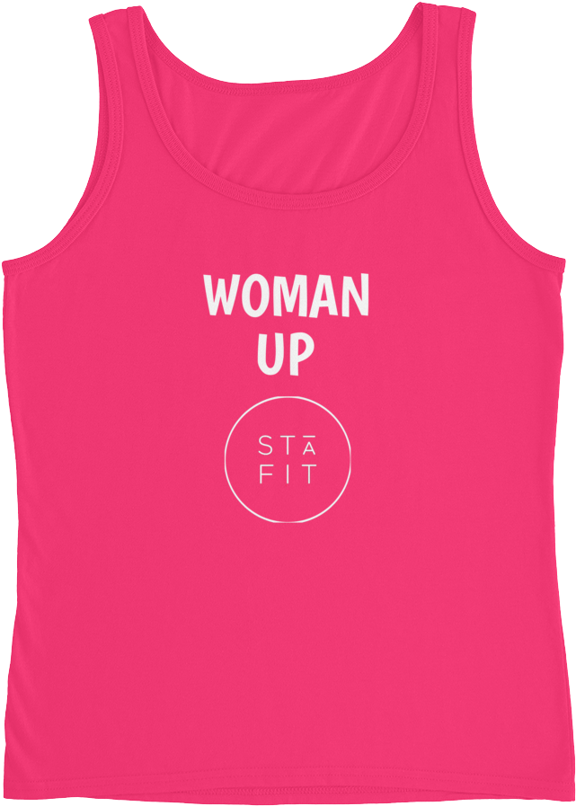 Anastasiafitness Logomark Bw Mockup Front Flat Hot - Shirt Clipart (1000x1000), Png Download