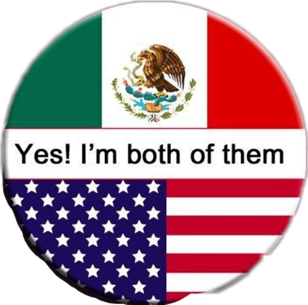 #mexico #usa #flag Clipart (1024x1015), Png Download