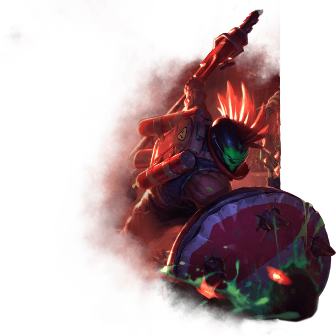 Slayer Pantheon - " - Lol Nunu Rework Splash Clipart (675x675), Png Download