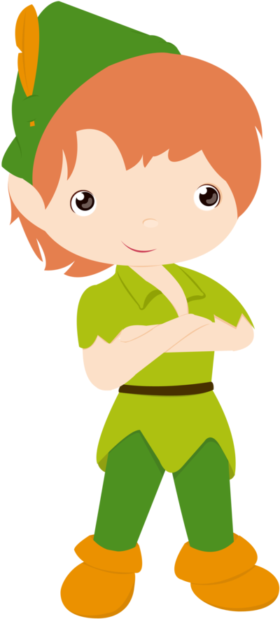 Svg Transparent Download Minus Say Hello Pinterest - Peter Pan Clipart Png (467x900), Png Download