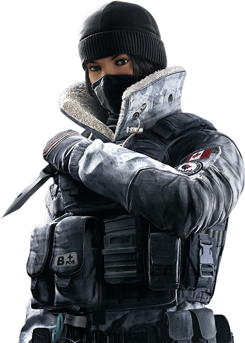 Tom Clancy's Rainbow Six® Siege - Rainbow Six Siege Operators Profile Clipart (830x710), Png Download