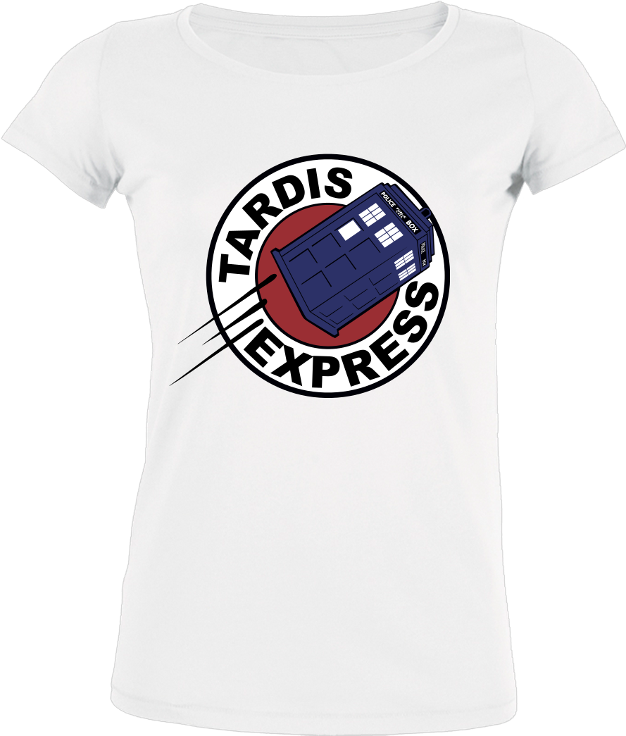3dsupply Original Tardis Express T-shirt Stella Loves Clipart (1044x1044), Png Download
