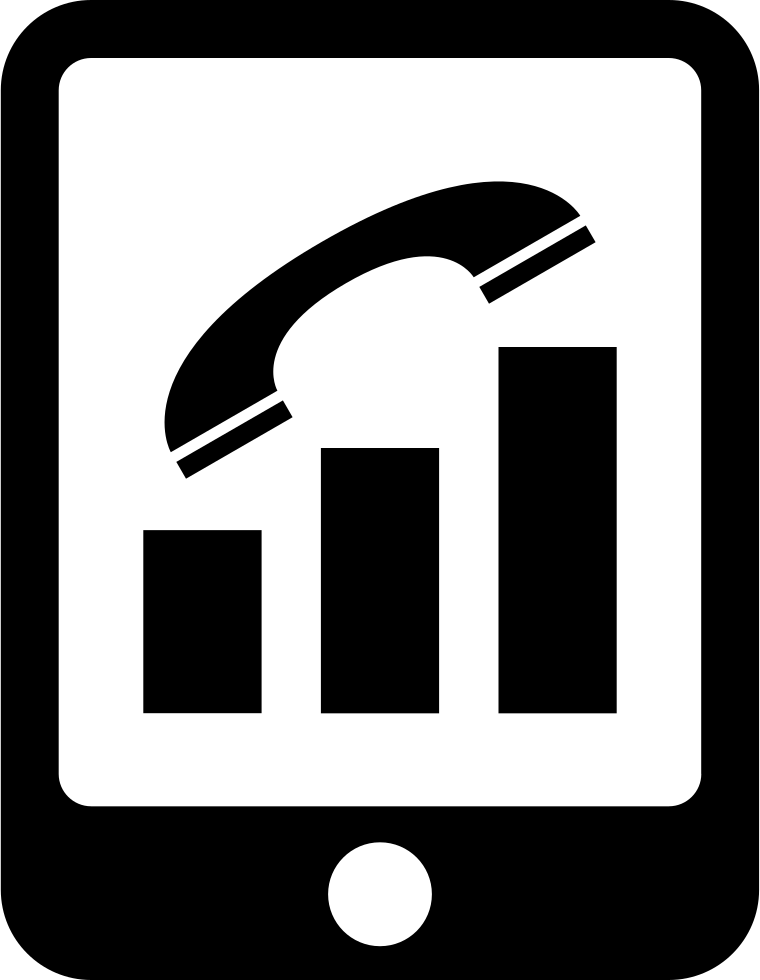 Png File Svg - Mobile Phone Clipart (760x980), Png Download