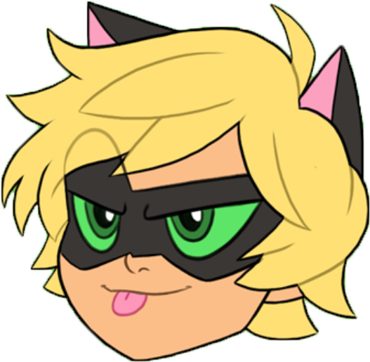 574 X 574 6 - Miraculous Ladybug And Cat Noir Icon Clipart (574x574), Png Download