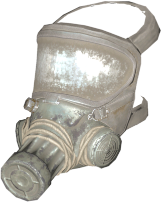 Gas Mask - Fallout 76 Gas Mask Clipart (1200x756), Png Download