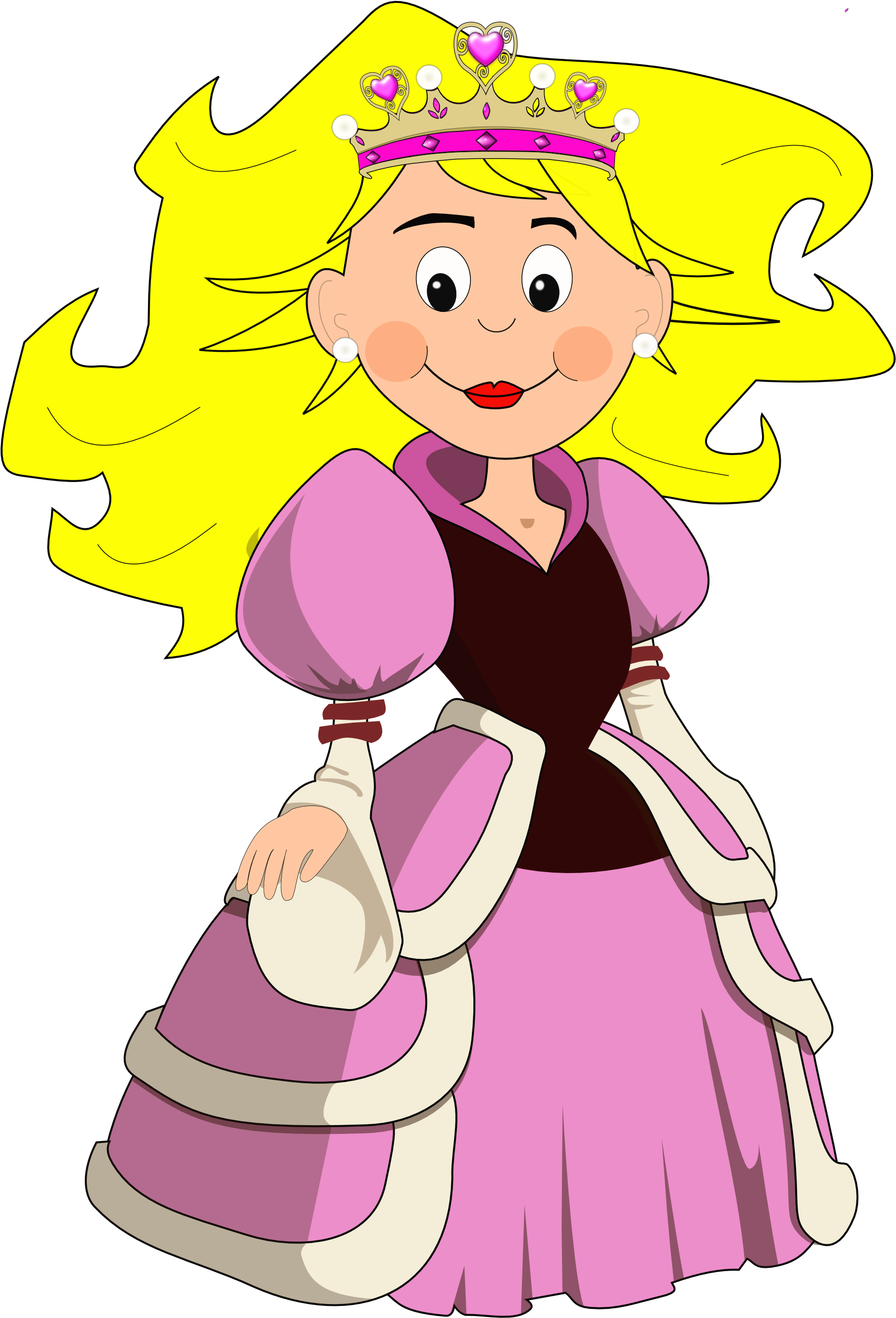 Free - Queen Clip Art Png Transparent Png (1969x2861), Png Download