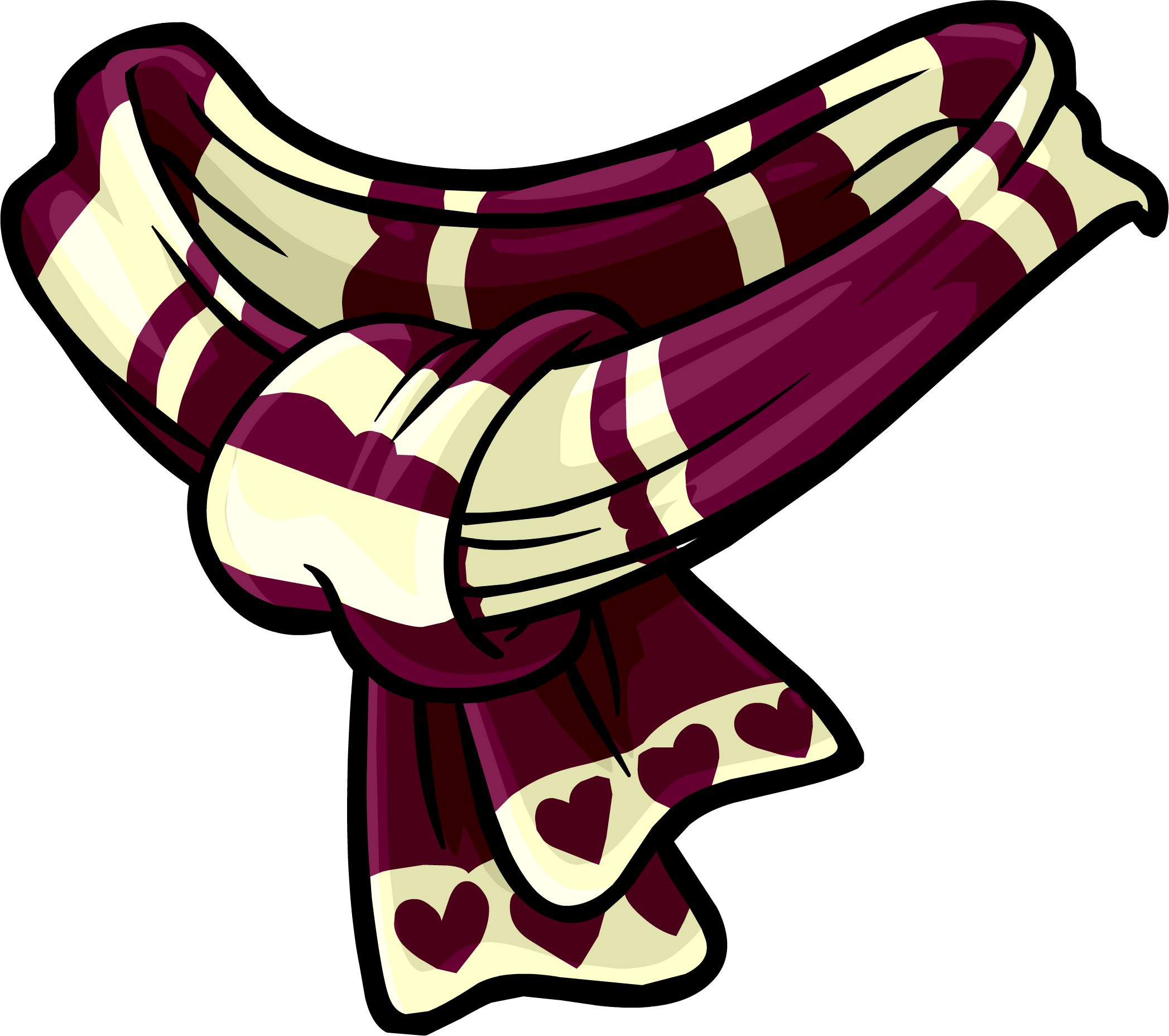 Png Free Library Scarf Transparent Xmas - Christmas Scarf Transparent Clipart (2095x1856), Png Download