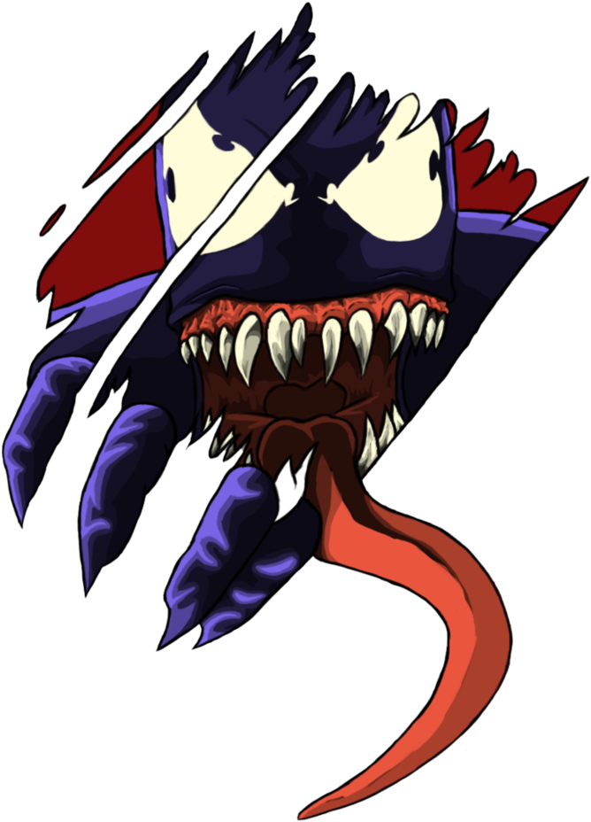 Venom Logo Png - Playera De Venom Sublimada Clipart (794x1007), Png Download