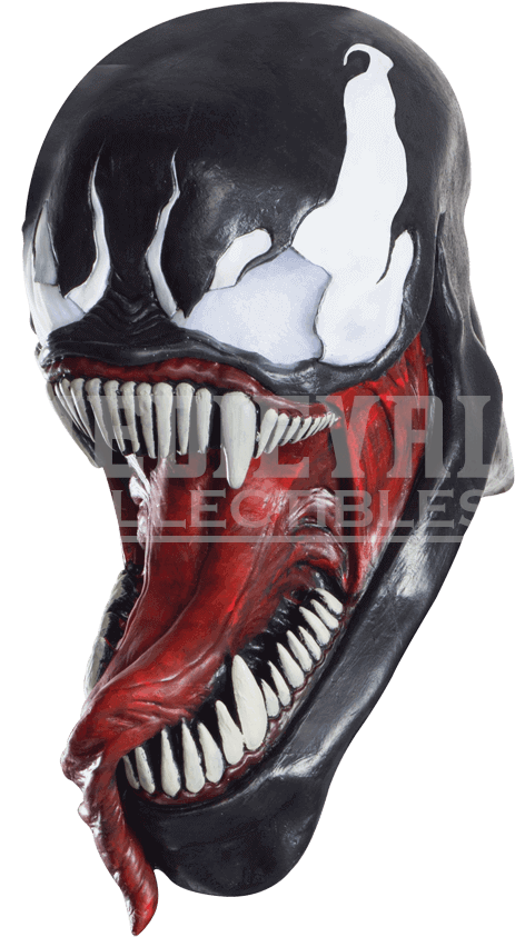 Venom Mask Png Clipart (850x850), Png Download