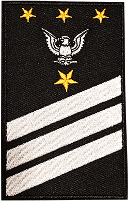 Master Chief Seamen Morale Patch - Emblem Clipart (615x615), Png Download