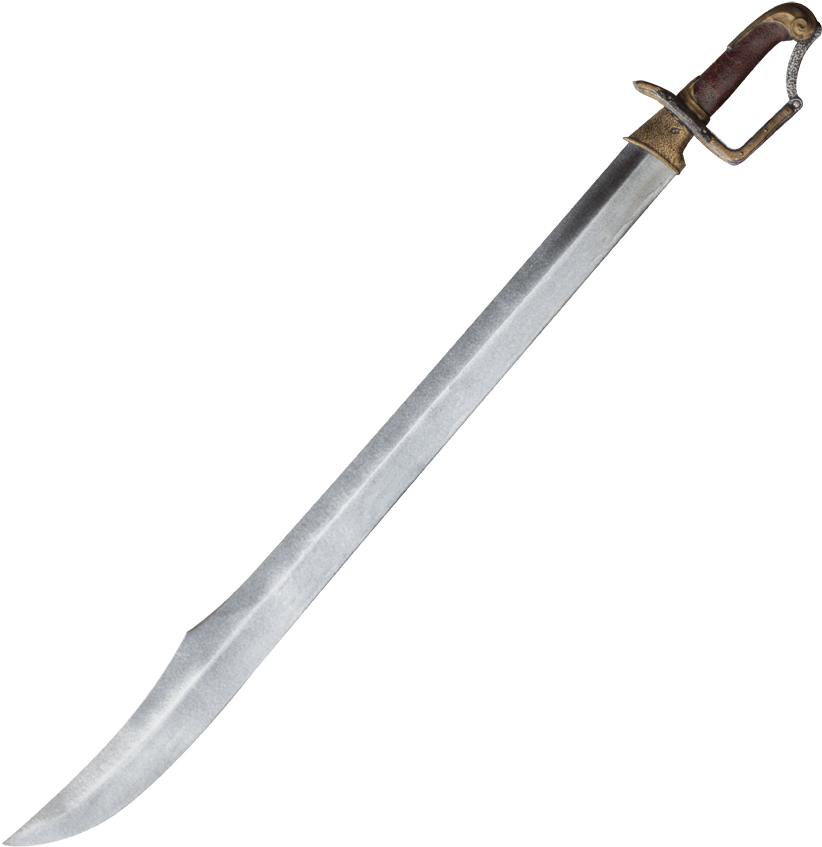 Seafarer Long Larp Sabre - Bowie Knife Clipart (850x850), Png Download