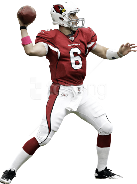 Free Png Download American Football Player Throwing - Football Player Throwing A Ball Clipart (480x645), Png Download