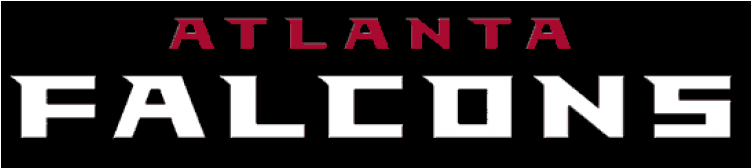 Atlanta Falcons Iron On Stickers And Peel-off Decals - Graphics Clipart (750x930), Png Download