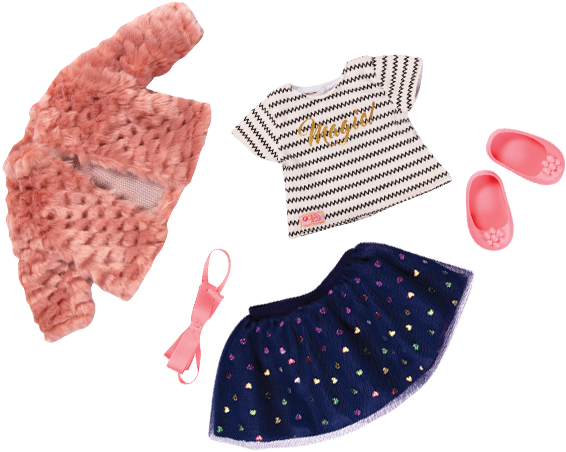 Shimmer & Shine - Polka Dot Clipart (712x479), Png Download