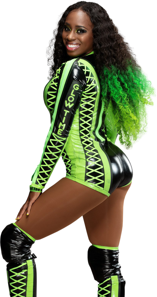 Naomi, Finn Balor And Drew Mcintyre Renderspic - Wwe Naomi 2018 Render Clipart (634x1200), Png Download